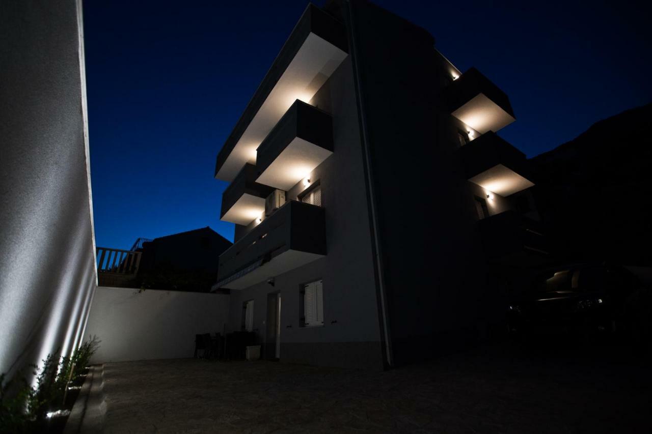 Apartments Rudi Lokva Rogoznica Buitenkant foto